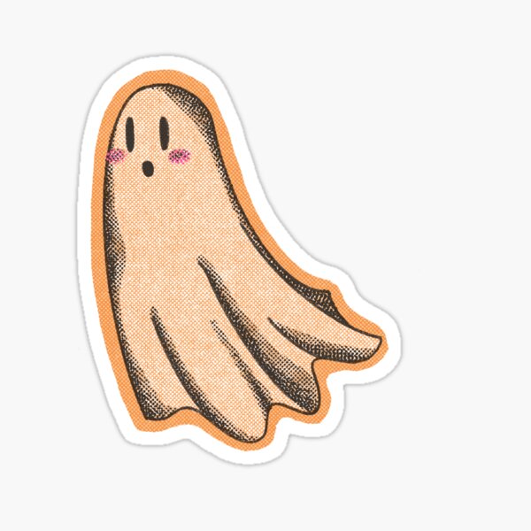Item preview, Spooky Ghost Boy designed and sold by CharFriedman.