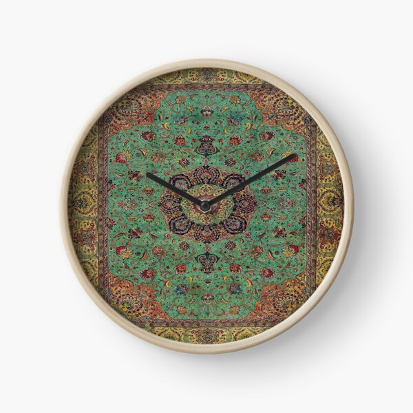 Aperçu de l'œuvre Tapis Persan Antique Vintage créée et vendue par AnnaAndVibes.