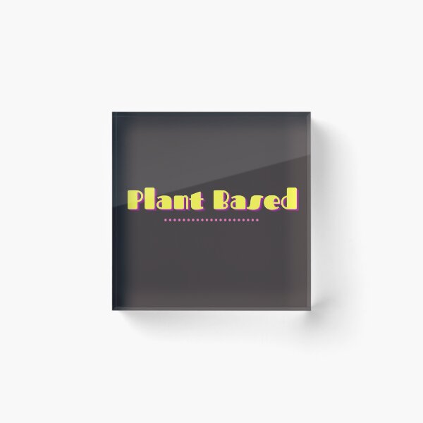 Item preview, Plant Based  designed and sold by Millenial Designs.