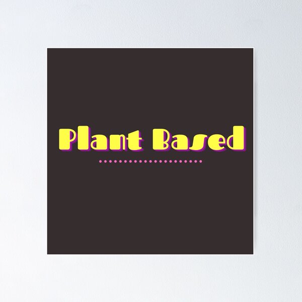 Item preview, Plant Based  designed and sold by Millenial Designs.