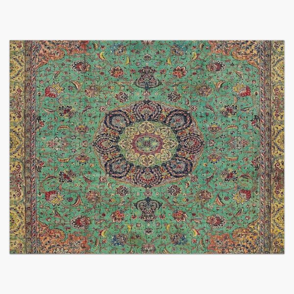 Item preview, Vintage Antique Persian Carpet designed and sold by AnnaAndVibes.