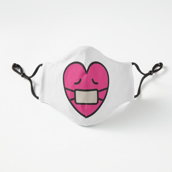 State Of Slay™ - Mask Heart Fitted 3-Layer