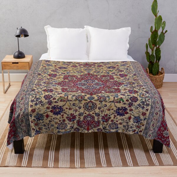Item preview, Vintage Antique Persian Carpet designed and sold by AnnaAndVibes.