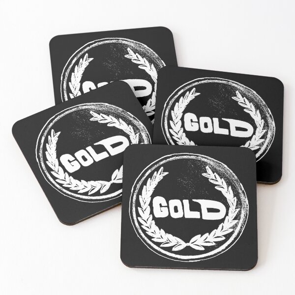 Item preview, Gold Medal (white) designed and sold by rideybikes.