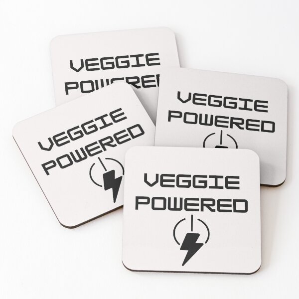Item preview, Veggie powered designed and sold by Millenial Designs.