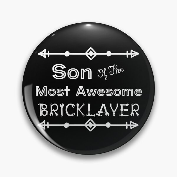 Item preview, Son Of The Most Awesome Bricklayer | Tradies designed and sold by SerendipityNow.