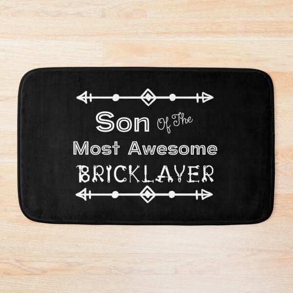Item preview, Son Of The Most Awesome Bricklayer | Tradies designed and sold by SerendipityNow.
