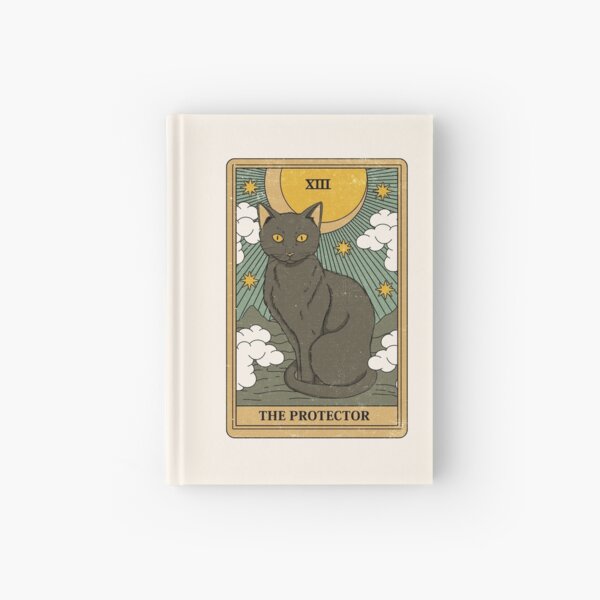 The Protector Hardcover Journal