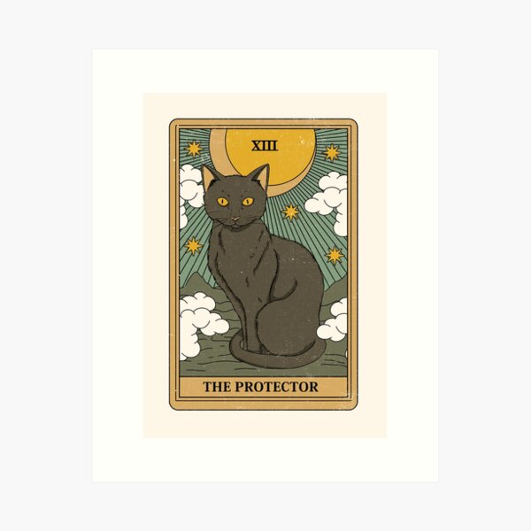 The Protector Art Print