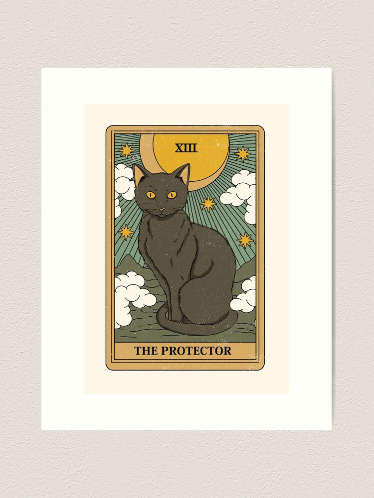 Thumbnail 2 of 3, Art Print, The Protector designed and sold by Thiago Corrêa.