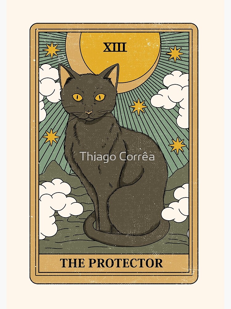 Thumbnail 3 of 3, Art Print, The Protector designed and sold by Thiago Corrêa.