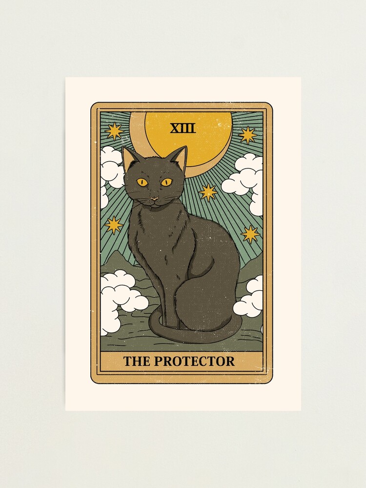 Alternate view of The Protector Photographic Print