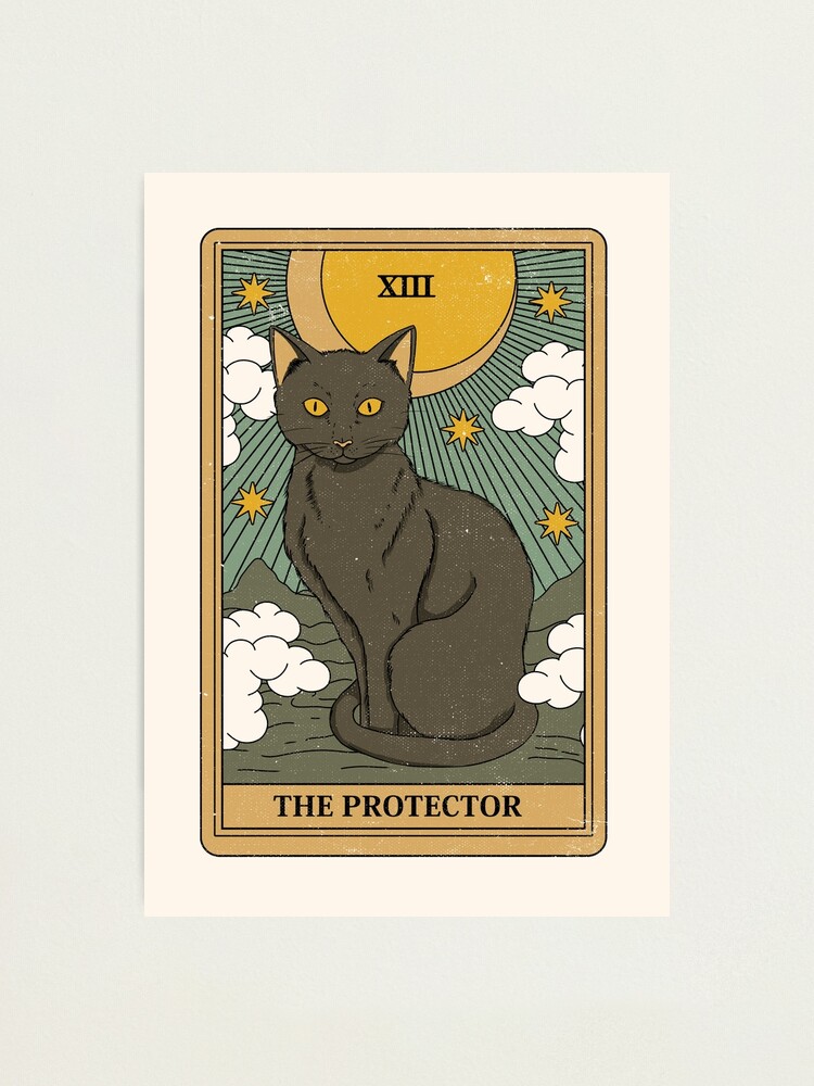 Alternate view of The Protector Photographic Print