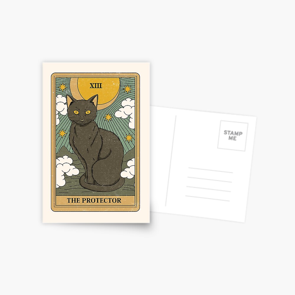 The Protector Postcard