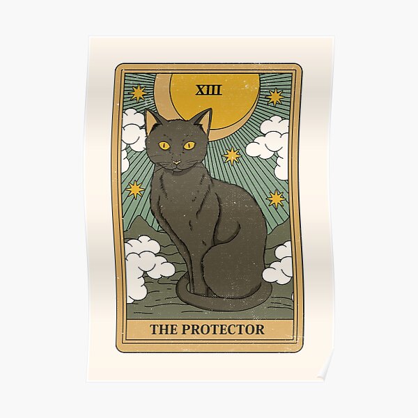 Cat Posters Redbubble - the black cat cafe roblox