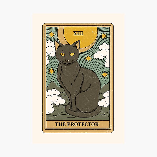 The Protector Photographic Print