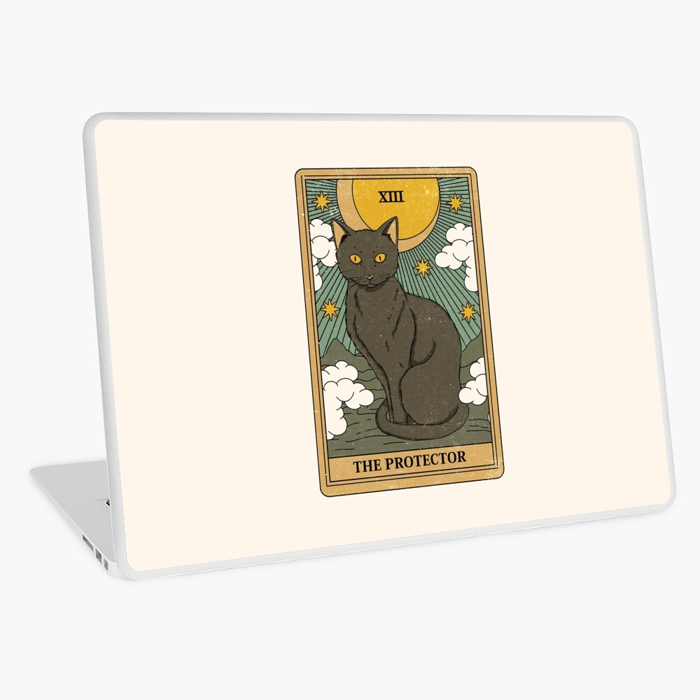The Protector Laptop Skin