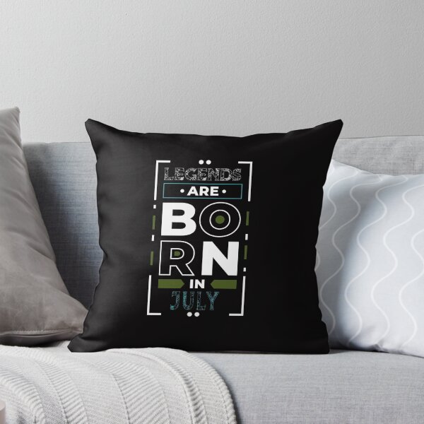 Item preview, Legends Are Born In July designed and sold by cutitoutsir.