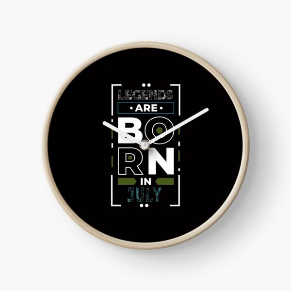 Item preview, Legends Are Born In July designed and sold by cutitoutsir.