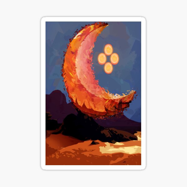 Item preview, Eggs of the Moon designed and sold by Matthew Manard.