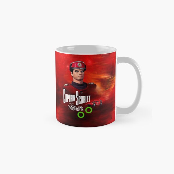 Captain Scarlet drawing 1 Classic Mug