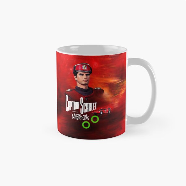 Item preview, Captain Scarlet drawing 1 designed and sold by sorellarium13.