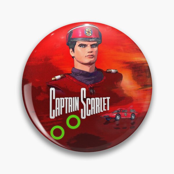 Item preview, Captain Scarlet drawing 1 designed and sold by sorellarium13.