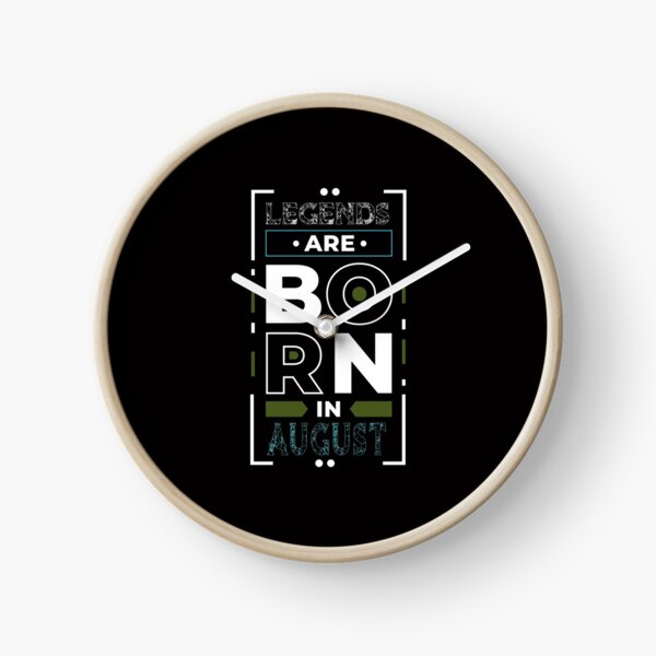 Item preview, Legends Are Born In August designed and sold by cutitoutsir.
