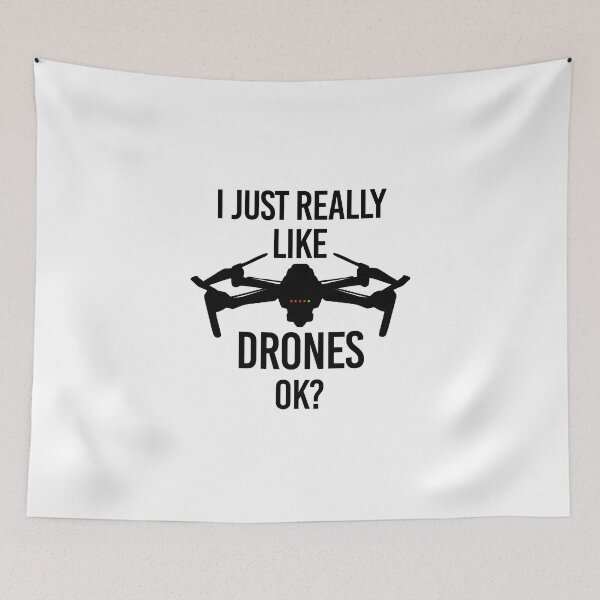 Item preview, I just really like drones ok drone drone pilot designed and sold by lsvds.
