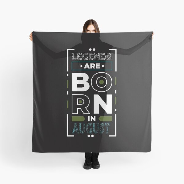 Item preview, Legends Are Born In August designed and sold by cutitoutsir.