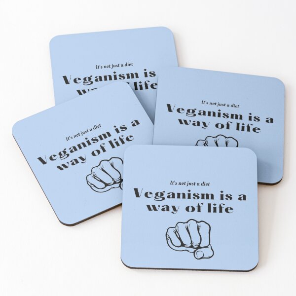 Item preview, it's not just a Diet, Veganism is a way of Life! designed and sold by Millenial Designs.