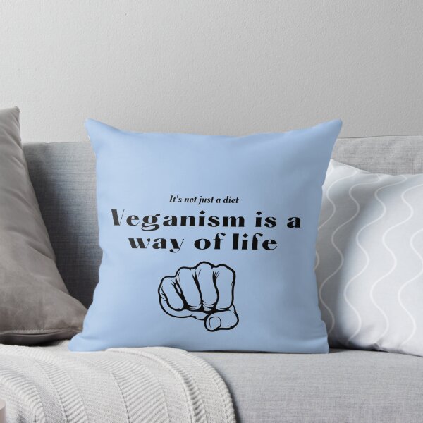 Item preview, it's not just a Diet, Veganism is a way of Life! designed and sold by Millenial Designs.