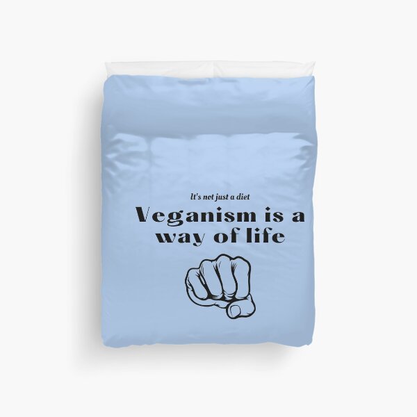 Item preview, it's not just a Diet, Veganism is a way of Life! designed and sold by Millenial Designs.