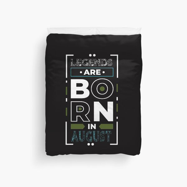 Item preview, Legends Are Born In August designed and sold by cutitoutsir.
