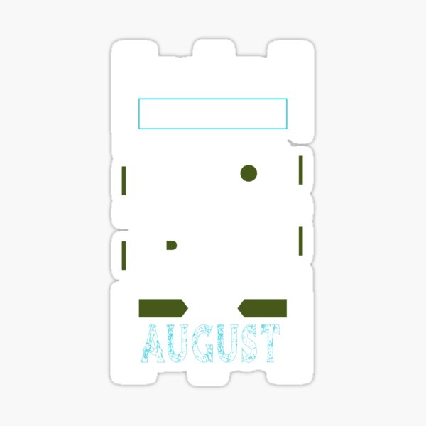 Item preview, Legends Are Born In August designed and sold by cutitoutsir.