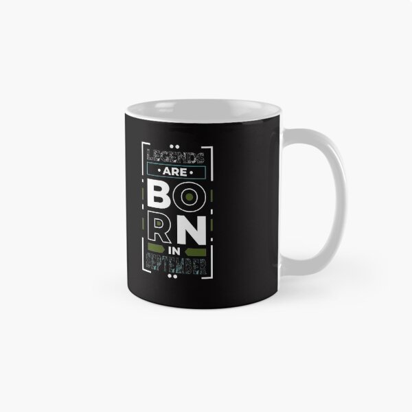 Item preview, Legends Are Born In September designed and sold by cutitoutsir.