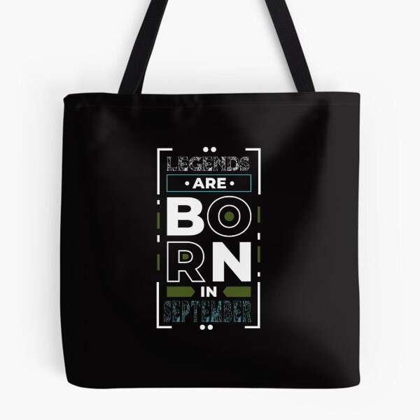 Item preview, Legends Are Born In September designed and sold by cutitoutsir.