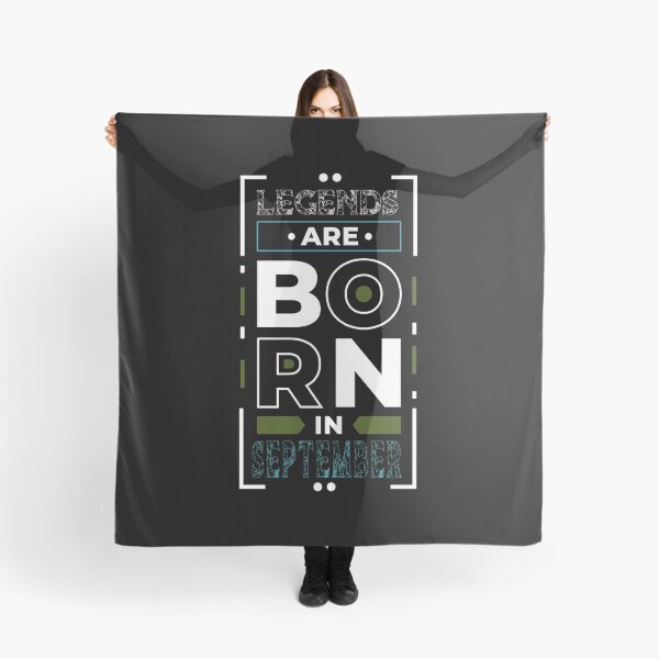 Item preview, Legends Are Born In September designed and sold by cutitoutsir.