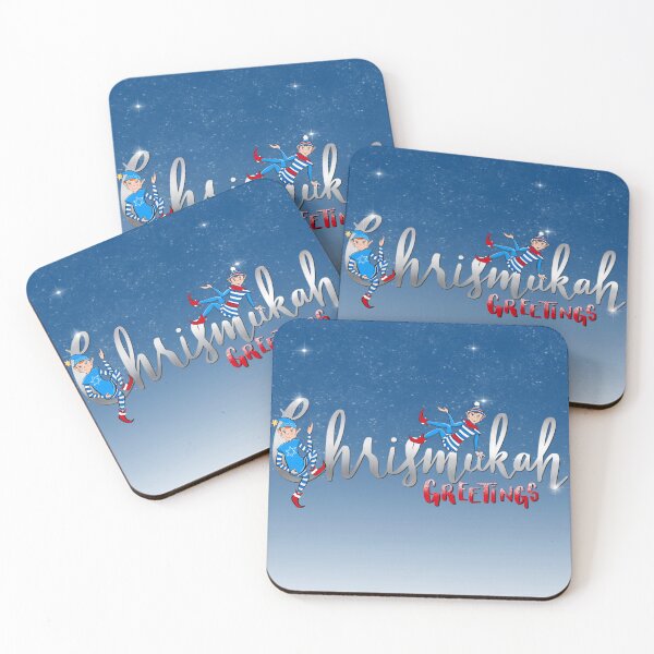 Item preview, Chrismukah Greetings designed and sold by Greetings from Lisa.