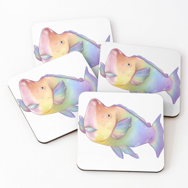 Item preview, Rainbow Bumphead Parrotfish designed and sold by KrissySempai.