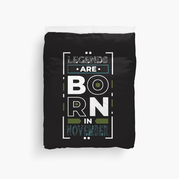 Item preview, Legends Are Born In November designed and sold by cutitoutsir.