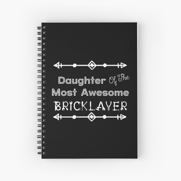 Item preview, Daughter Of The Most Awesome Bricklayer | Tradies designed and sold by SerendipityNow.