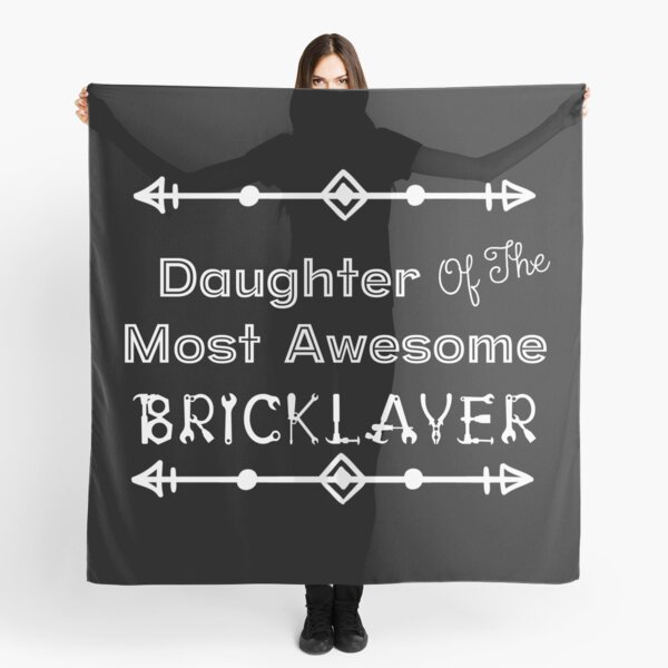 Item preview, Daughter Of The Most Awesome Bricklayer | Tradies designed and sold by SerendipityNow.