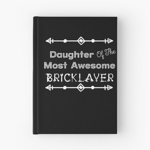 Item preview, Daughter Of The Most Awesome Bricklayer | Tradies designed and sold by SerendipityNow.
