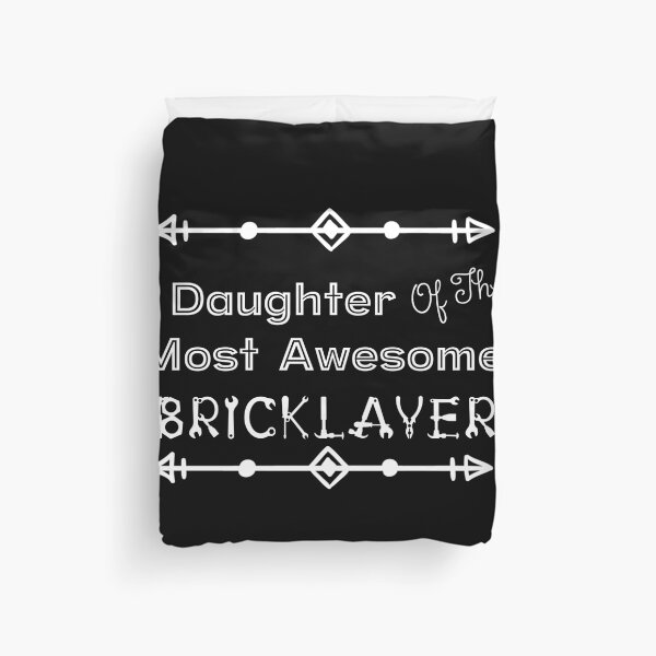 Item preview, Daughter Of The Most Awesome Bricklayer | Tradies designed and sold by SerendipityNow.