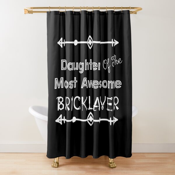Item preview, Daughter Of The Most Awesome Bricklayer | Tradies designed and sold by SerendipityNow.
