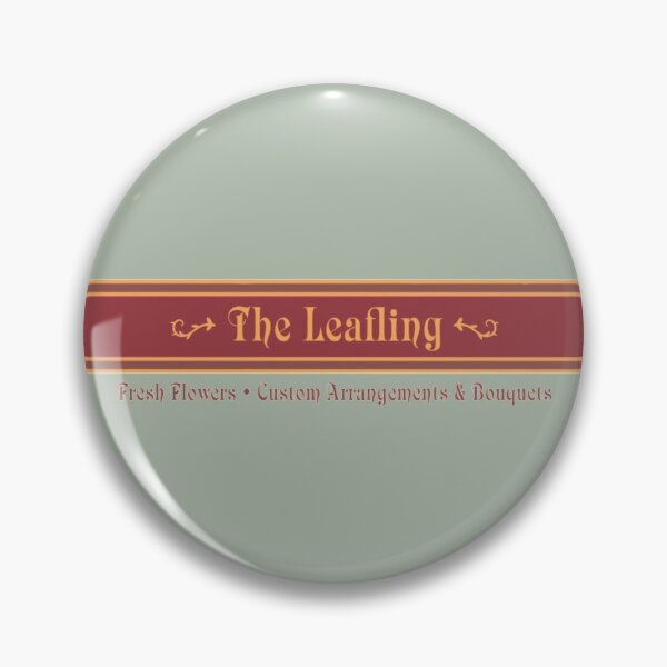 Item preview, The Leafling - The Haunting of Bly Manor Florist Flower Shop designed and sold by mntdoodles.