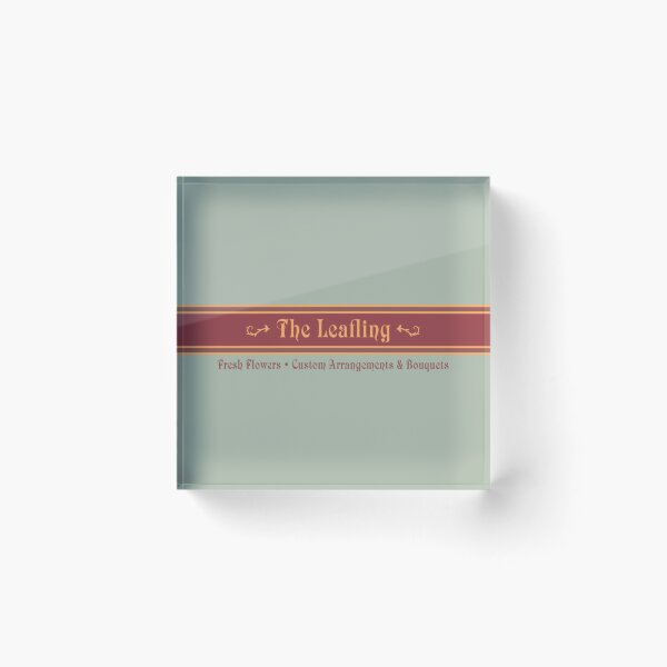 Item preview, The Leafling - The Haunting of Bly Manor Florist Flower Shop designed and sold by mntdoodles.