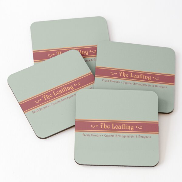 Item preview, The Leafling - The Haunting of Bly Manor Florist Flower Shop designed and sold by mntdoodles.
