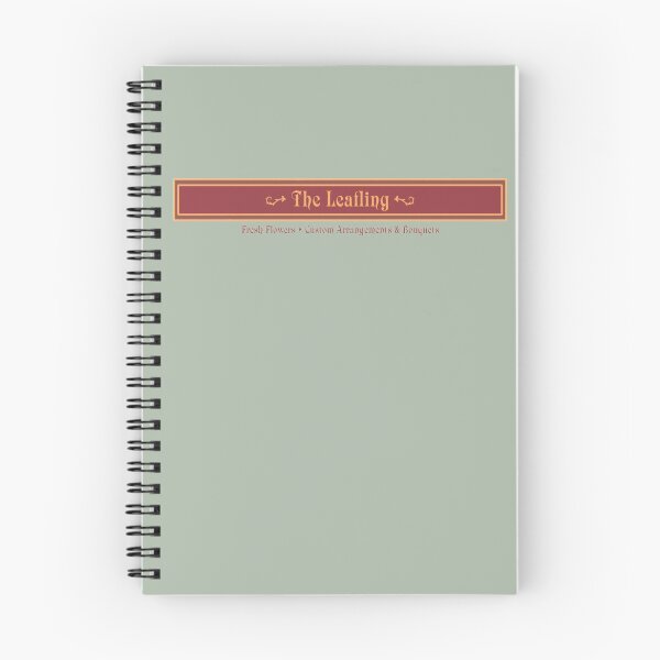 Item preview, The Leafling - The Haunting of Bly Manor Florist Flower Shop designed and sold by mntdoodles.